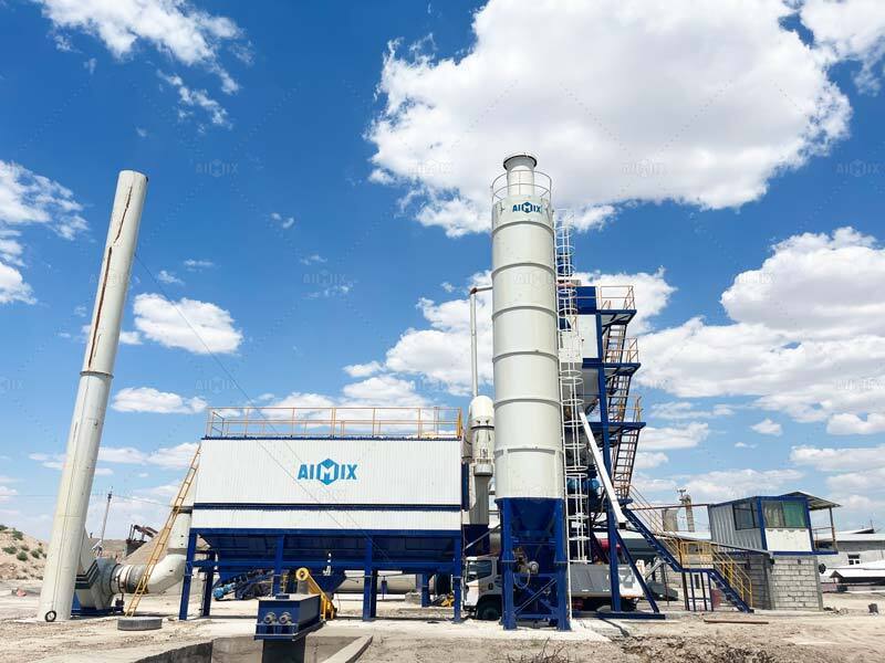 What Are The Most Efficient Asphalt Mixing Plant Solutions For Large