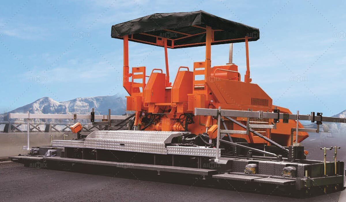 What Are The Advantages Of Asphalt Paver Machine?: Aimix Group Machines