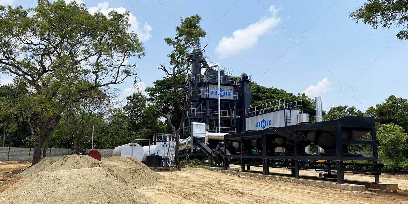 How Does an Asphalt Mixing Plant Address Noise Pollution Concerns in ...